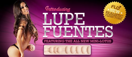 Lupe Fuentes Fleshlight Lupe Fuentes Fleshlight