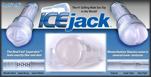 gay fleshlight Ice Jack