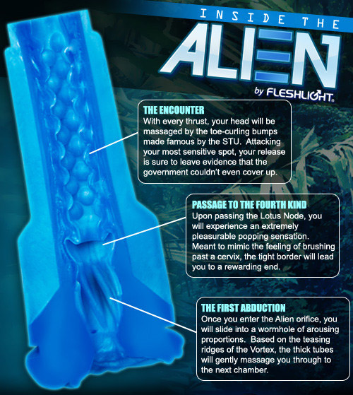 Alien Fleshlight