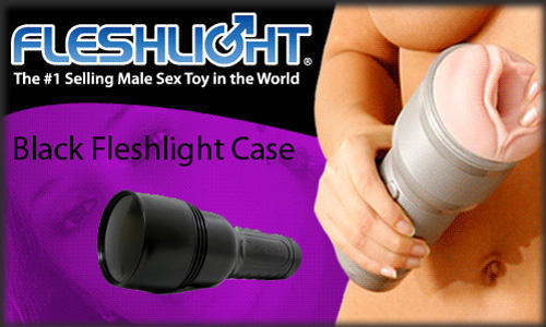 Black Fleshlight Case