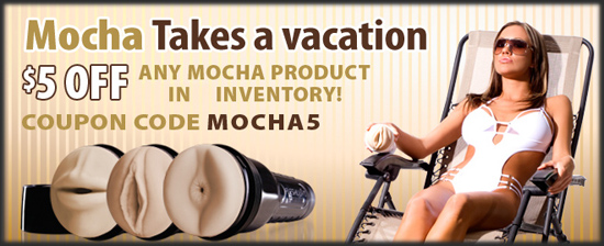 Mocha Fleshlight Coupon Codes