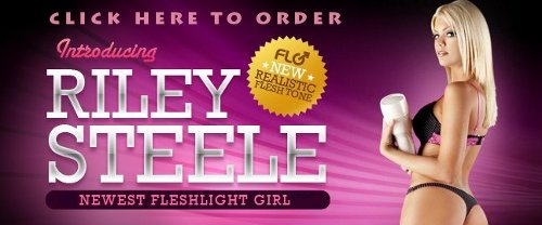 Riley Steele Fleshlight