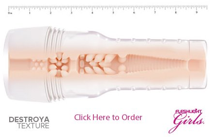 Distroya Fleshlight sleeve