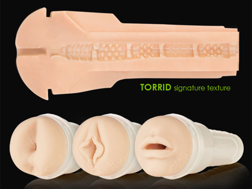 TORI BLACK FLESHLIGHT